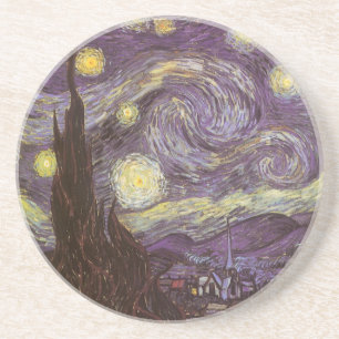 Vincent van Gogh - Starry Night Coaster