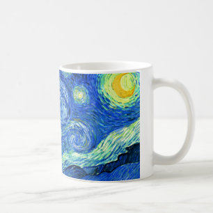 vincent van gogh starry night coffee mug
