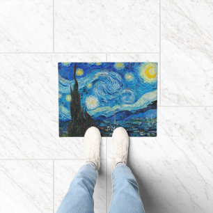 Vincent van Gogh, Starry Night Doormat