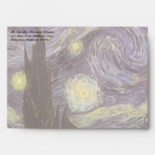 Vincent van Gogh - Starry Night Envelopes
