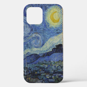 Vincent van Gogh Starry Night GalleryHD Fine Art iPhone 12 Case