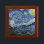 Vincent van Gogh - Starry Night Gift Box<br><div class="desc">Vincent van Gogh - Starry Night - 1889 - oil painting</div>