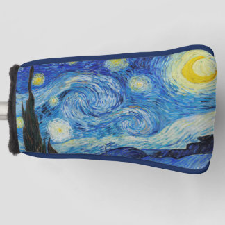 Vincent Van Gogh Starry Night Golf Head Cover