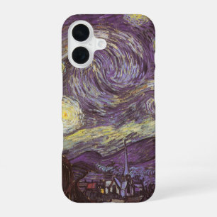Vincent van Gogh - Starry Night iPhone 16 Case
