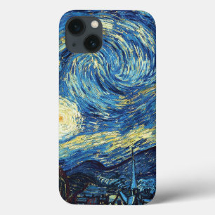Vincent van Gogh "Starry Night" iPhone Case