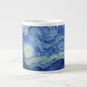 Vincent Van Gogh - Starry Night Large Coffee Mug