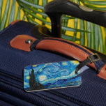 Vincent van Gogh, Starry Night Luggage Tag<br><div class="desc">Starry Night,  famous painting by Vincent van Gogh</div>