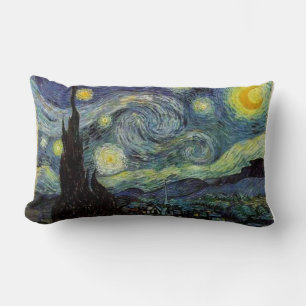 Vincent van Gogh,Starry Night Lumbar Cushion