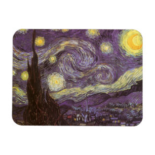 Vincent van Gogh - Starry Night Magnet