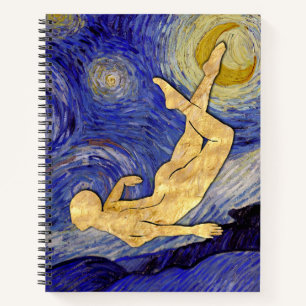 Vincent Van Gogh Starry Night Notebook