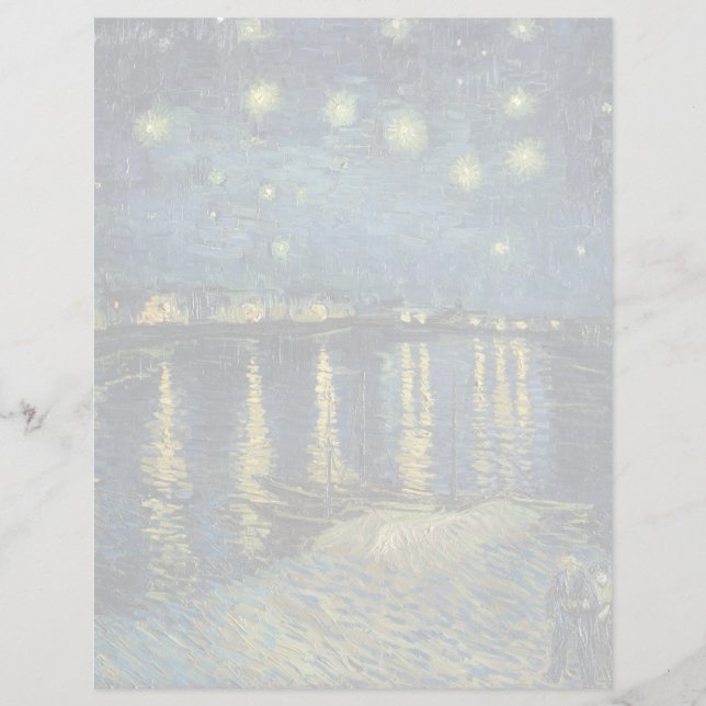 Vincent van Gogh | Starry Night Over the Rhone (Front)