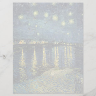 Vincent van Gogh Starry Night Over the Rhone