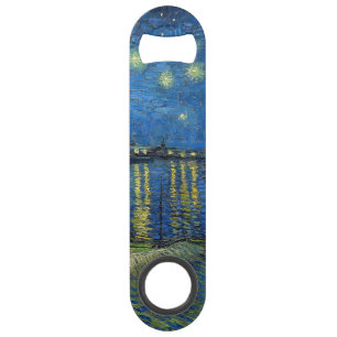 Vincent van Gogh - Starry Night Over the Rhone