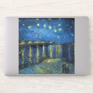 Vincent van Gogh - Starry Night Over the Rhone