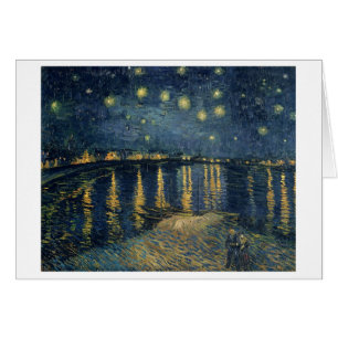 Vincent van Gogh Starry Night Over the Rhone