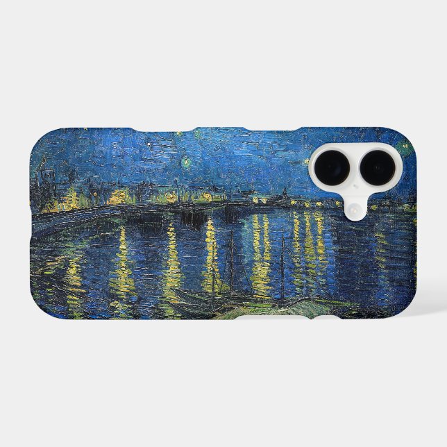 Vincent van Gogh - Starry Night Over the Rhone (Back (Horizontal))