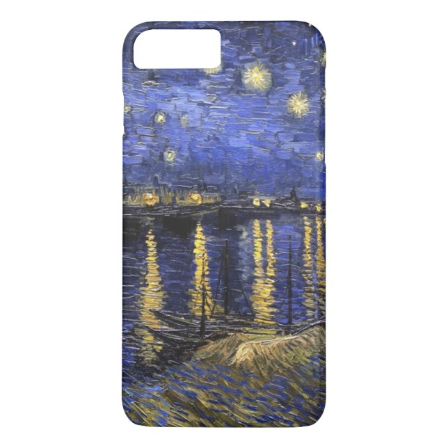 Vincent Van Gogh Starry Night Over The Rhone Case-Mate iPhone Case (Back)