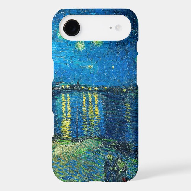 Vincent Van Gogh Starry Night Over The Rhone Case-Mate iPhone Case (Back)