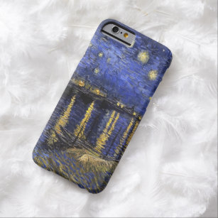 Vincent Van Gogh Starry Night Over The Rhone Barely There iPhone 6 Case