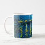 Vincent Van Gogh Starry Night Over The Rhone Coffee Mug<br><div class="desc">Vincent Van Gogh Starry Night Over The Rhone</div>