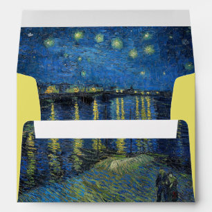 Vincent van Gogh - Starry Night Over the Rhone Envelope