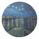 Vincent van Gogh - Starry Night Over the Rhone Eraser (Back)