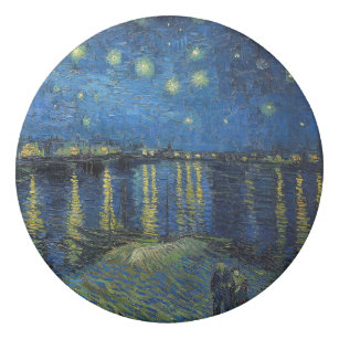 Vincent van Gogh - Starry Night Over the Rhone Eraser