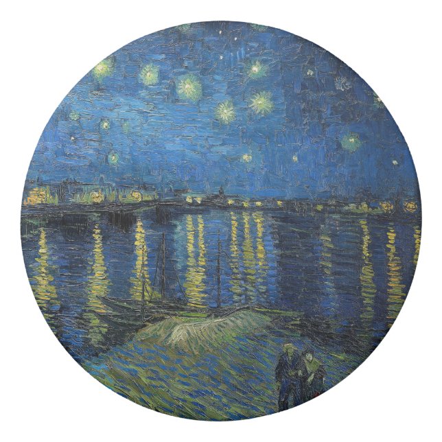 Vincent van Gogh - Starry Night Over the Rhone Eraser (Front)