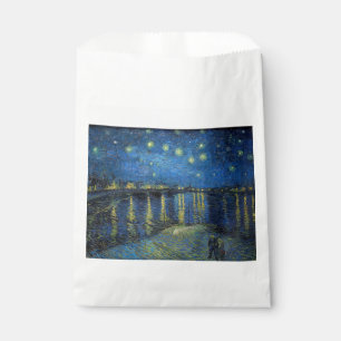 Vincent van Gogh - Starry Night Over the Rhone Favour Bag