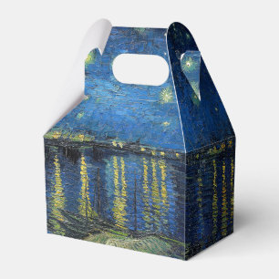 Vincent van Gogh - Starry Night Over the Rhone Favour Box