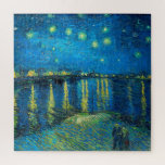 Vincent Van Gogh Starry Night Over The Rhone Jigsaw Puzzle<br><div class="desc">Vincent Van Gogh Starry Night Over The Rhone Jigsaw Puzzle.</div>