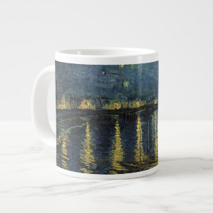 Vincent van Gogh Starry Night Over the Rhone Large Coffee Mug