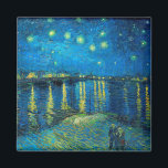 Vincent Van Gogh Starry Night Over The Rhone Magnet<br><div class="desc">Vincent Van Gogh Starry Night Over The Rhone Magnet</div>
