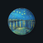Vincent Van Gogh Starry Night Over The Rhone Magnet<br><div class="desc">Vincent Van Gogh Starry Night Over The Rhone Magnet</div>
