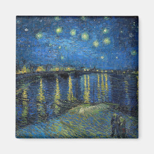 Vincent van Gogh - Starry Night Over the Rhone Magnet