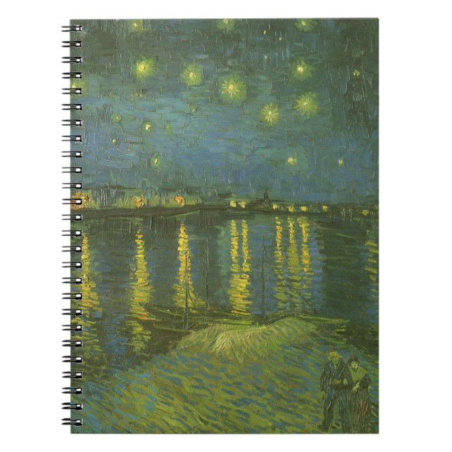 Vincent van Gogh - Starry Night Over the Rhone Notebook (Front)