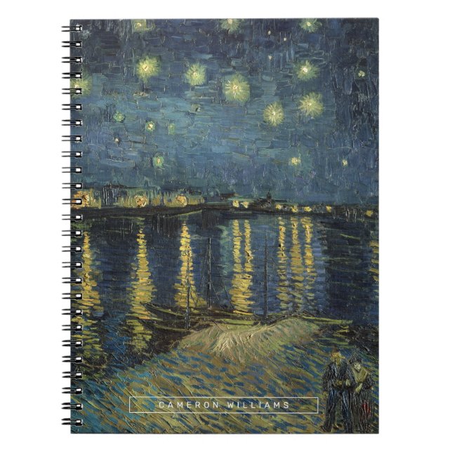 Vincent van Gogh | Starry Night Over the Rhone Notebook (Front)