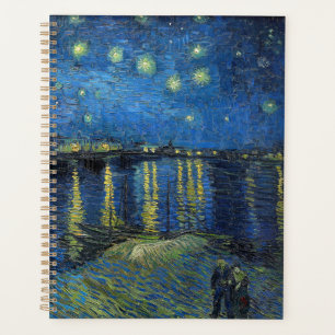 Vincent van Gogh - Starry Night Over the Rhone Planner