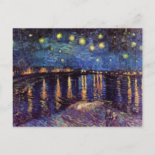 Vincent van Gogh -Starry Night Over the Rhone Postcard