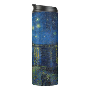 Vincent van Gogh - Starry Night Over the Rhone Thermal Tumbler