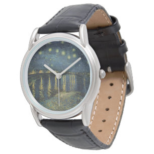 Vincent van Gogh Starry Night Over the Rhone Watch
