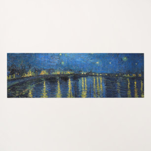 Vincent van Gogh - Starry Night Over the Rhone Yoga Mat