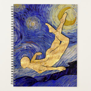 Vincent Van Gogh Starry Night Planner