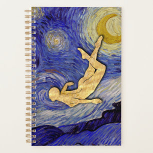 Vincent Van Gogh Starry Night Planner