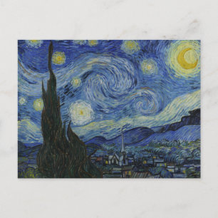 Vincent van Gogh - Starry Night Postcard