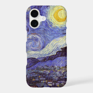 Vincent Van Gogh Starry Night Vintage Fine Art