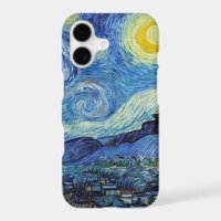 Vincent Van Gogh Starry Night Vintage Fine Art