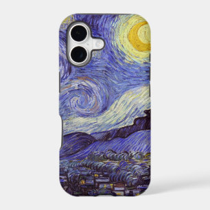 Vincent Van Gogh Starry Night Vintage Fine Art