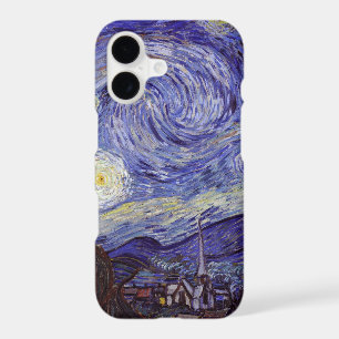 Vincent Van Gogh Starry Night Vintage Fine Art