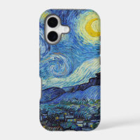 Vincent Van Gogh Starry Night Vintage Fine Art